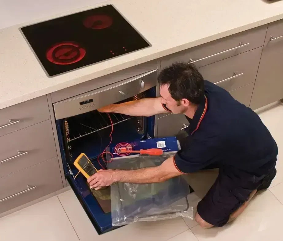 Electric oven installations in South Kensington